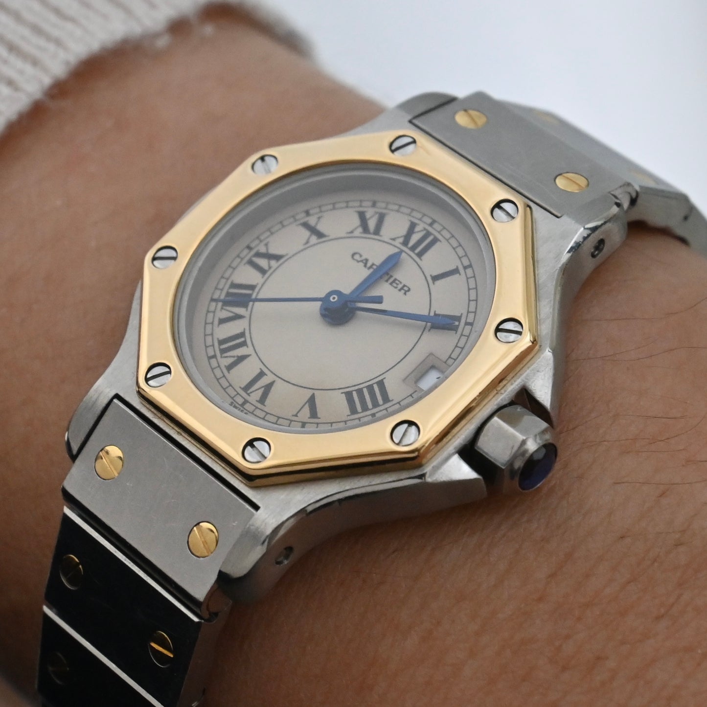 Cartier Santos Octagon ref. 187903