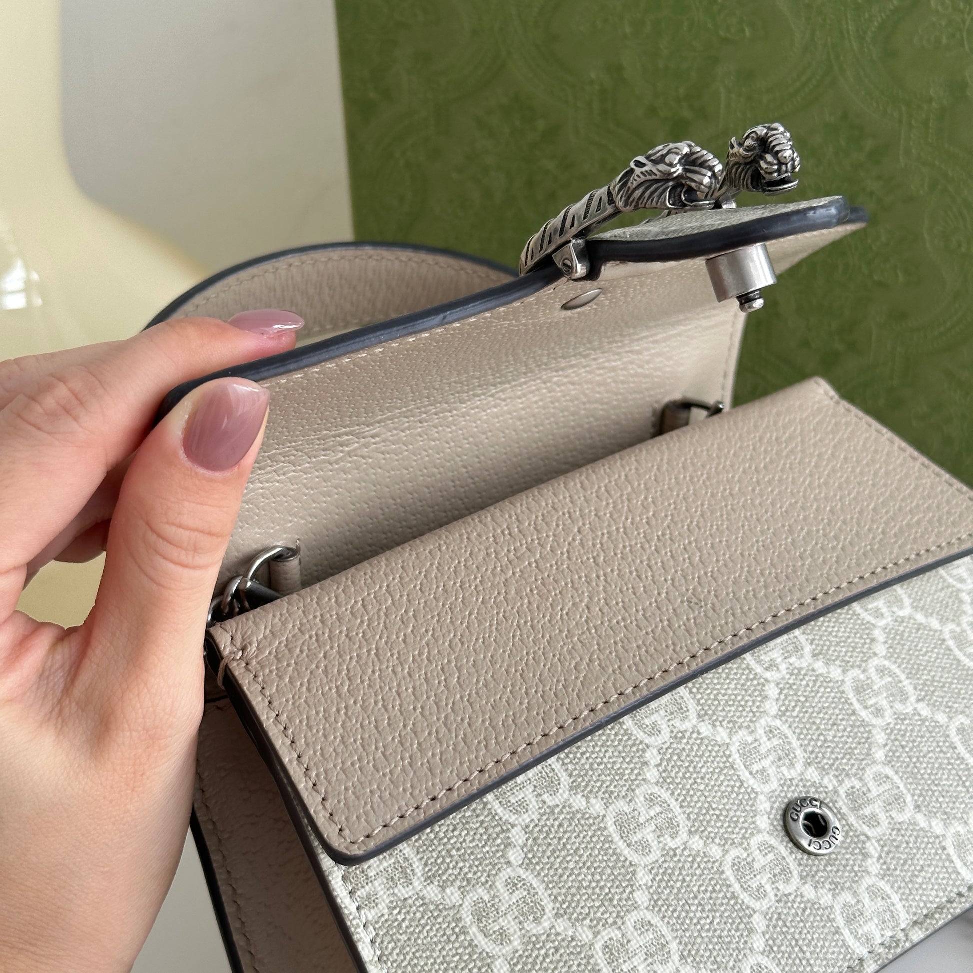 Gucci Dionysus Mini Top Handle – Leluxe Vintage - Main Image