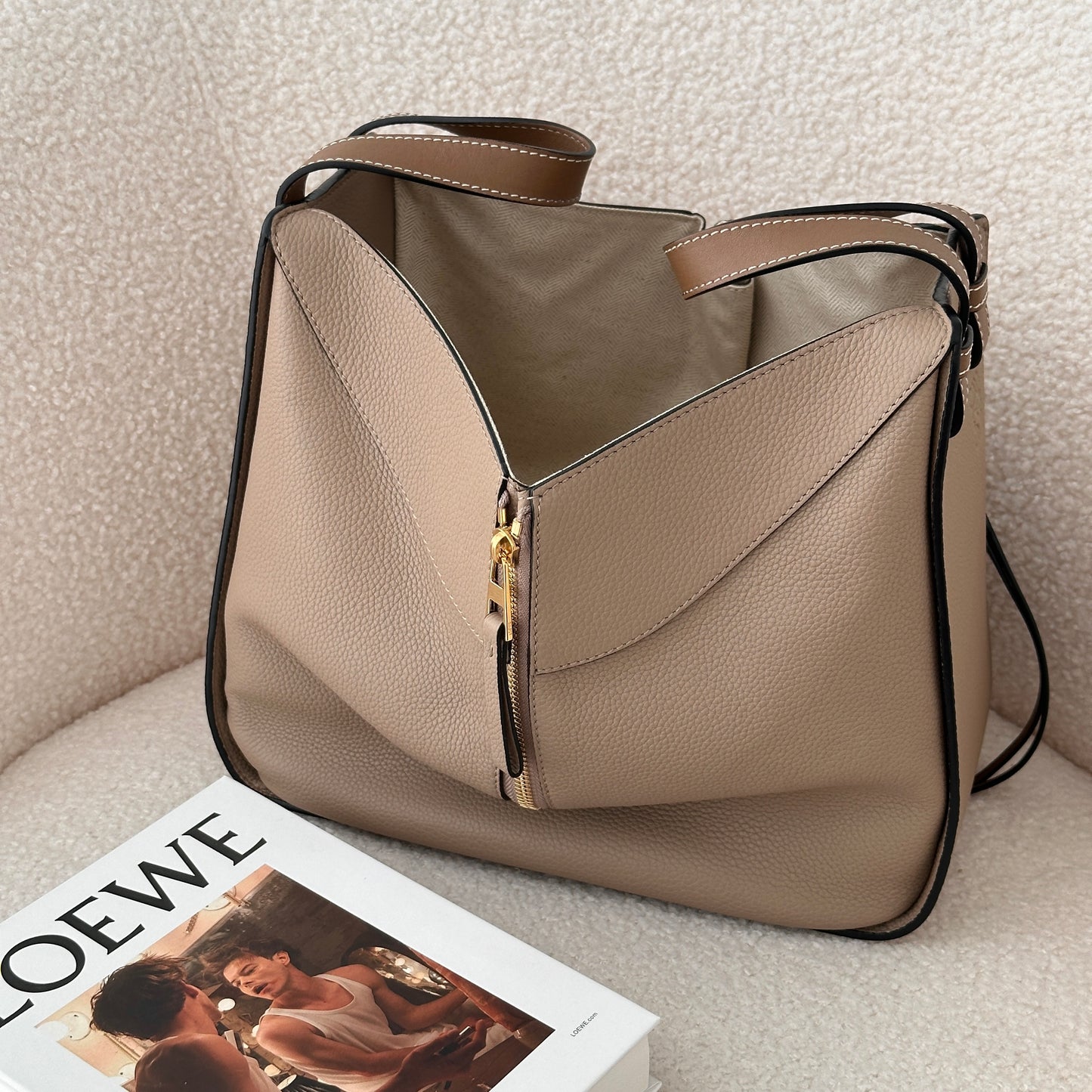 Loewe Hammock Small Beige