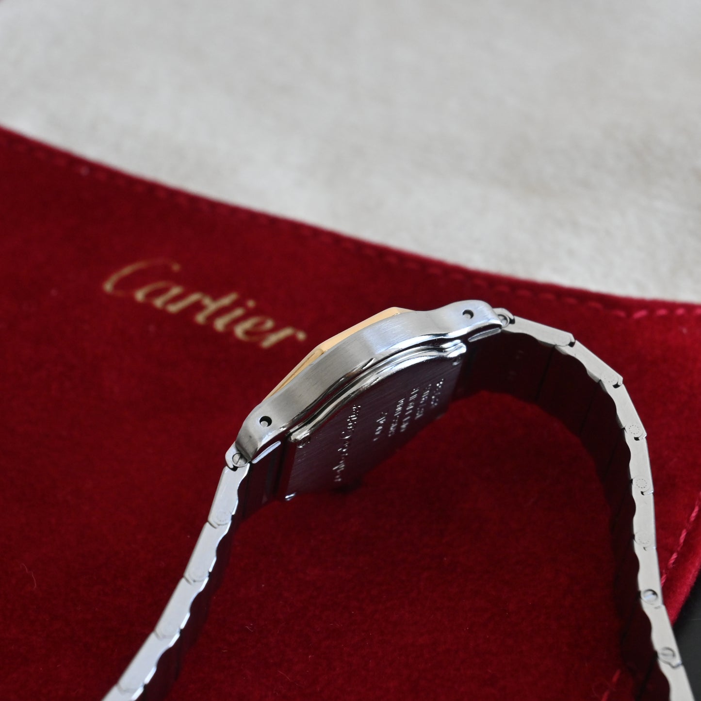 Cartier Santos Octagon ref. 187903