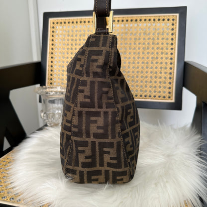 Fendi Zucca Mamma Baguette Bag