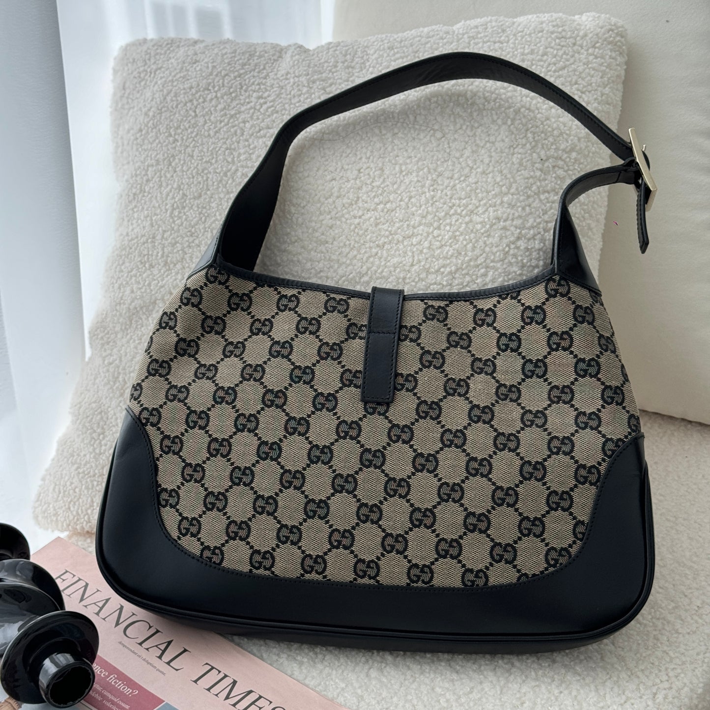 Gucci O Jackie Hobo