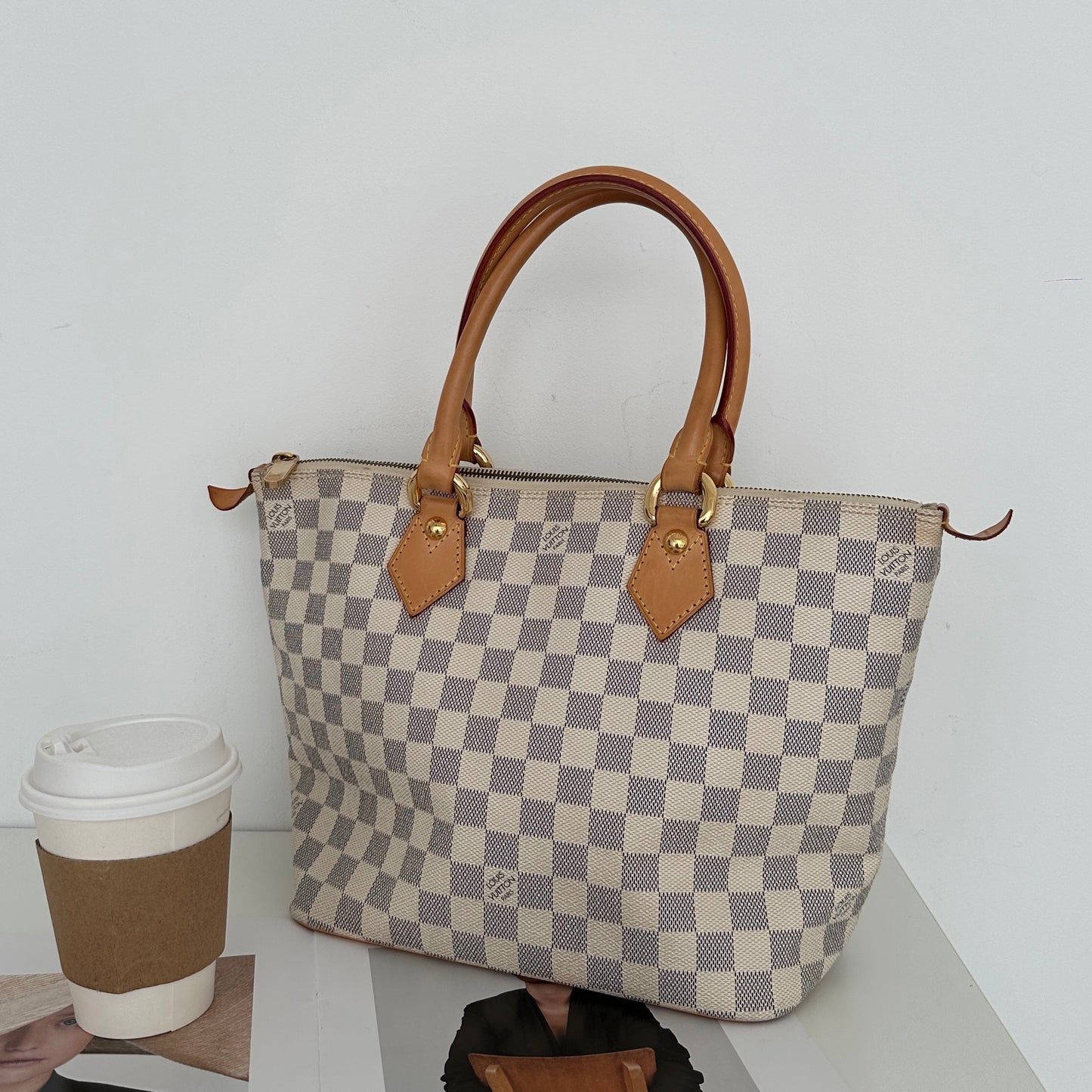 Louis Vuitton Saleya PM Damier Azure