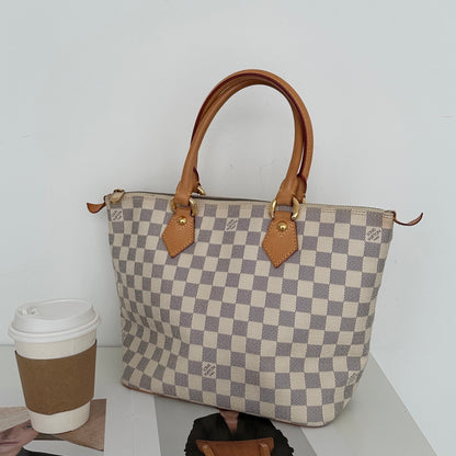 Louis Vuitton Saleya PM Damier Azure