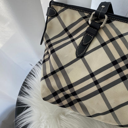 Burberry Nova Check Tote