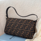 Fendi Zucca Mamma Baguette - Leluxe Vintage Sdn. Bhd.