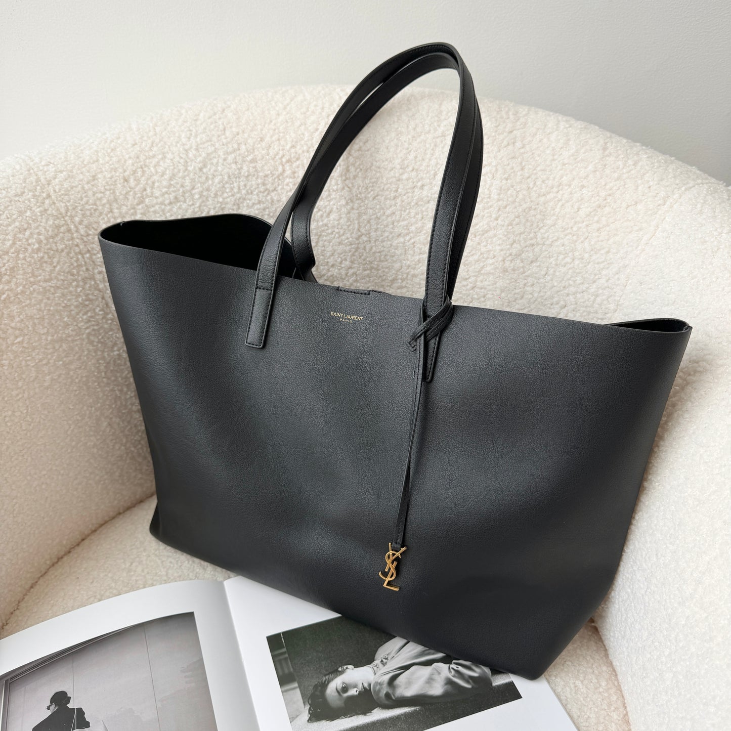 YSL Shopping Tote Easy West