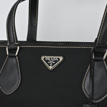 Prada Tessuto Nylon Shoulder Bag