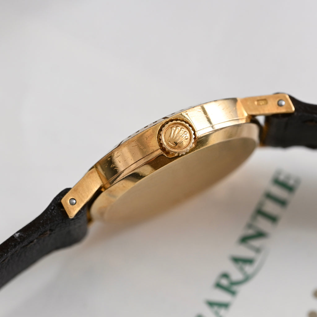 Rolex Cellini 4081 18K Yellow Gold - Leluxe Vintage Sdn. Bhd.