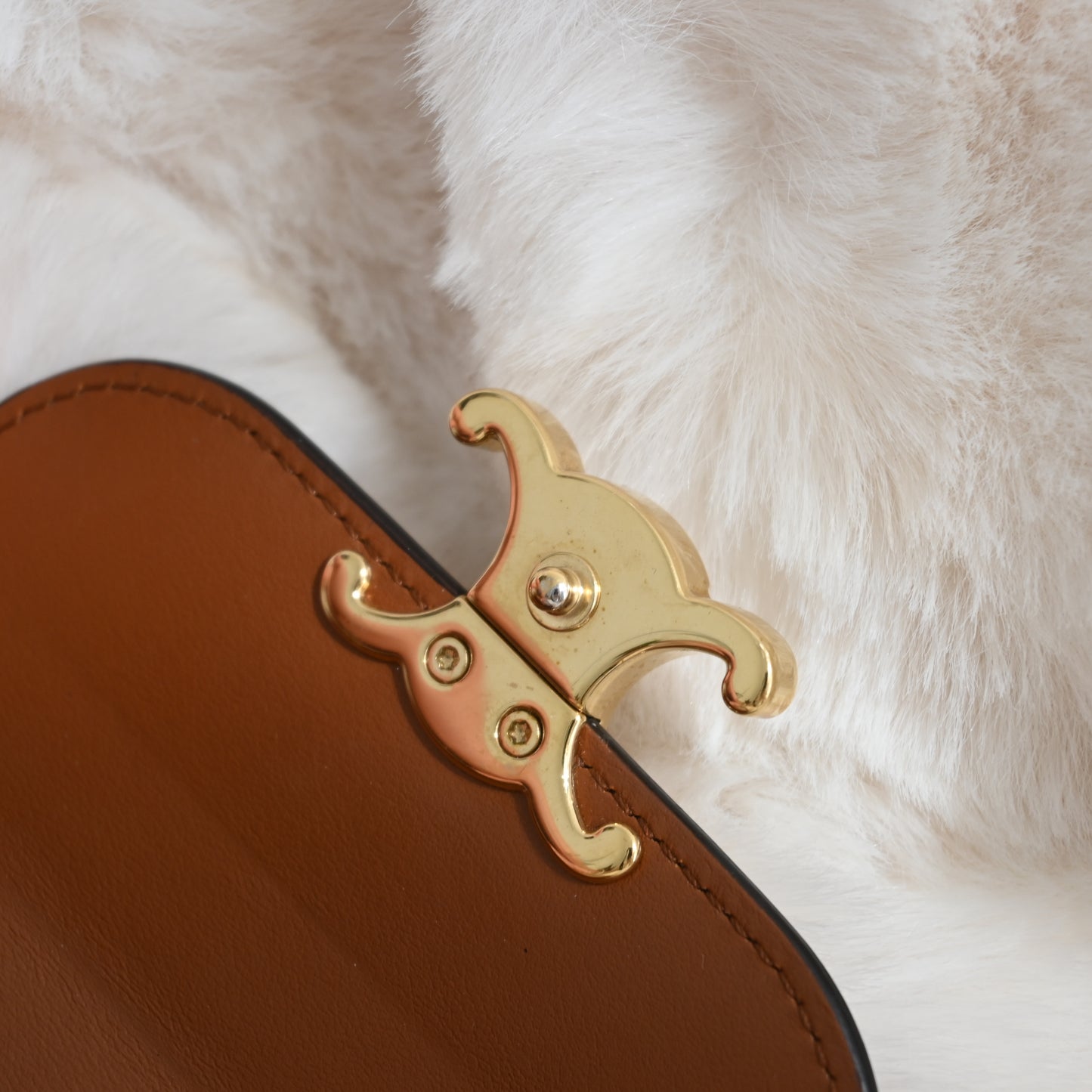 Celine Small Flap Triomphe Wallet