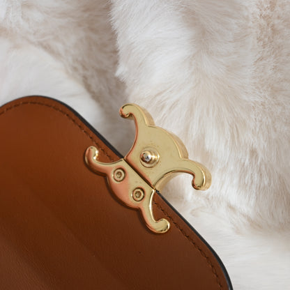 Celine Small Flap Triomphe Wallet