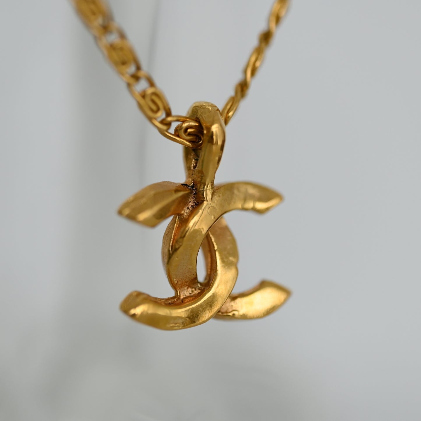 Chanel Coco Mark 1982 Necklace