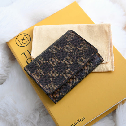 Louis Vuitton Damier Ebene Carte de Visite Cardholder