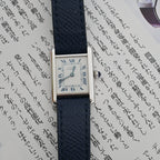 Cartier Must Tank 6057002 Silver SM - Leluxe Vintage Sdn. Bhd.