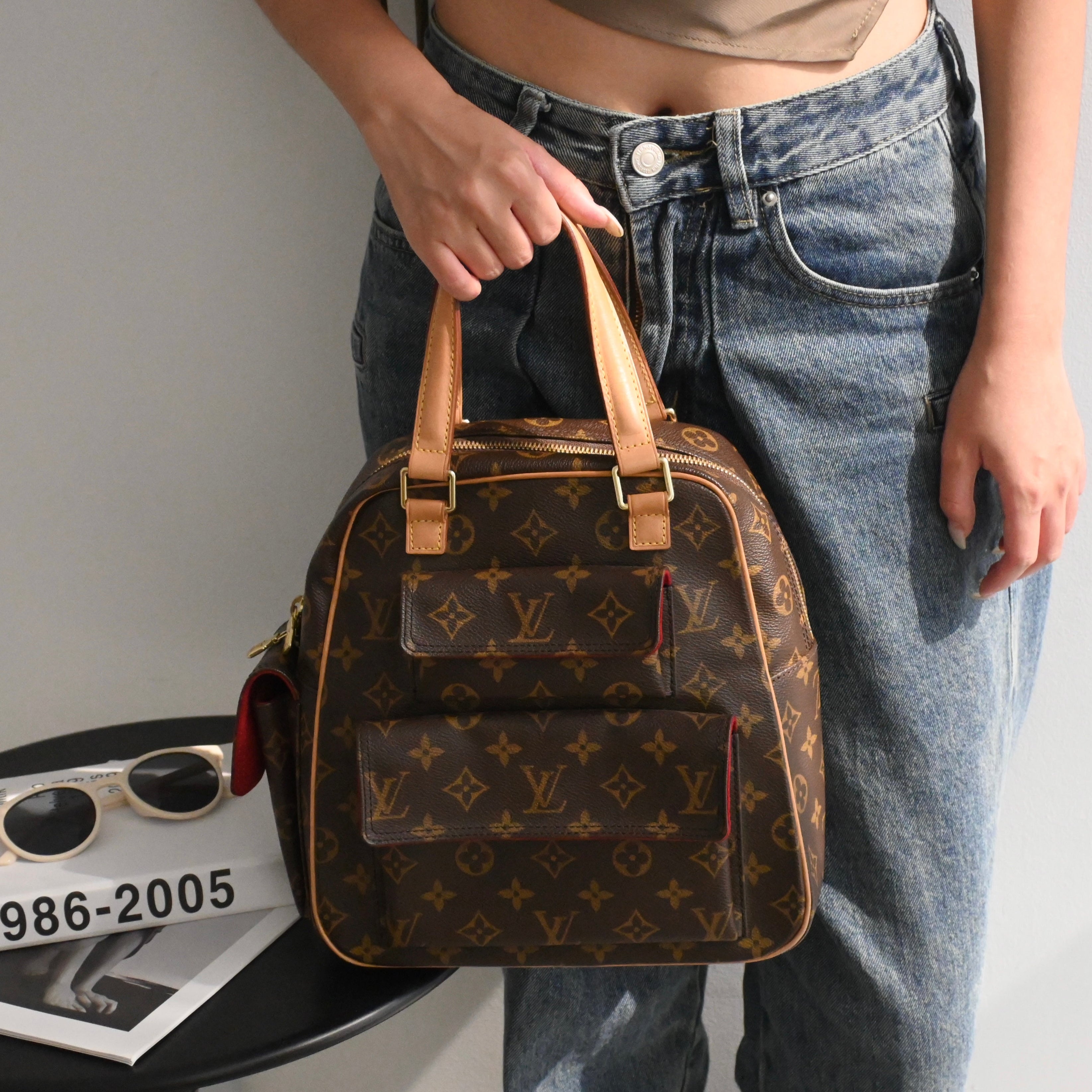 Louis Vuitton Excentri Cite - Leluxe Vintage Sdn. Bhd.