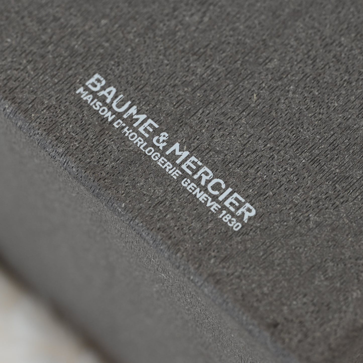 Baume & Mercier Hampton Mini Diamond Watch