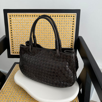 Bottega Veneta Intrecciato Leather Tote Bag