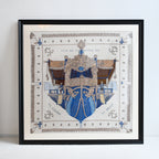 Hermès 'Vue du Carosse de la Galère la Réale' Silk Scarf - Leluxe Vintage Sdn. Bhd.