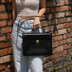 Loewe Anagram Document Bag - Leluxe Vintage Sdn. Bhd.