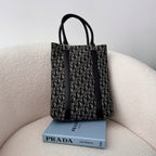 Dior Monogram Trotter Tote - Leluxe Vintage Sdn. Bhd.