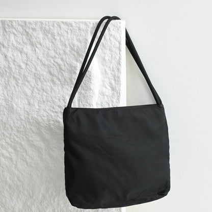 Prada Small Nylon Tote Black