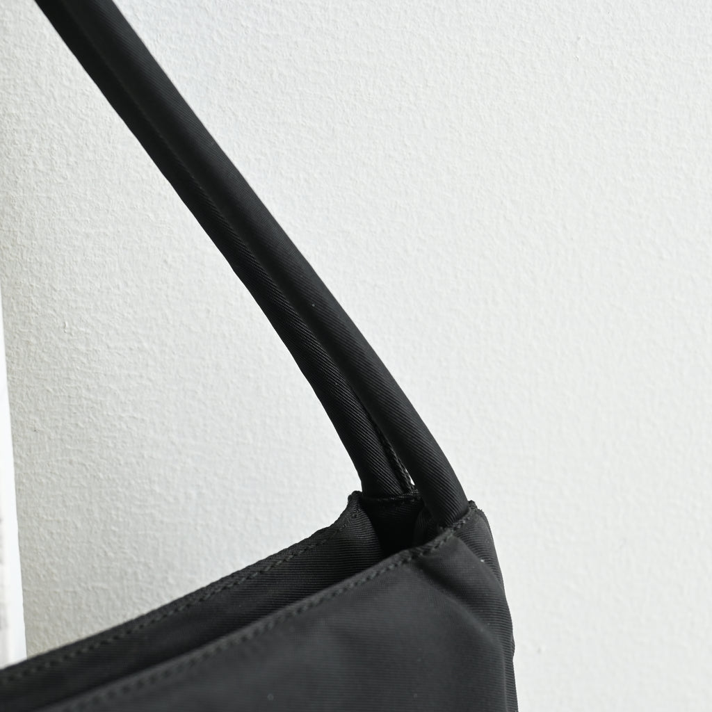 Prada Small Nylon Tote Black - Leluxe Vintage Sdn. Bhd.