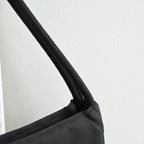 Prada Small Nylon Tote Black - Leluxe Vintage Sdn. Bhd.