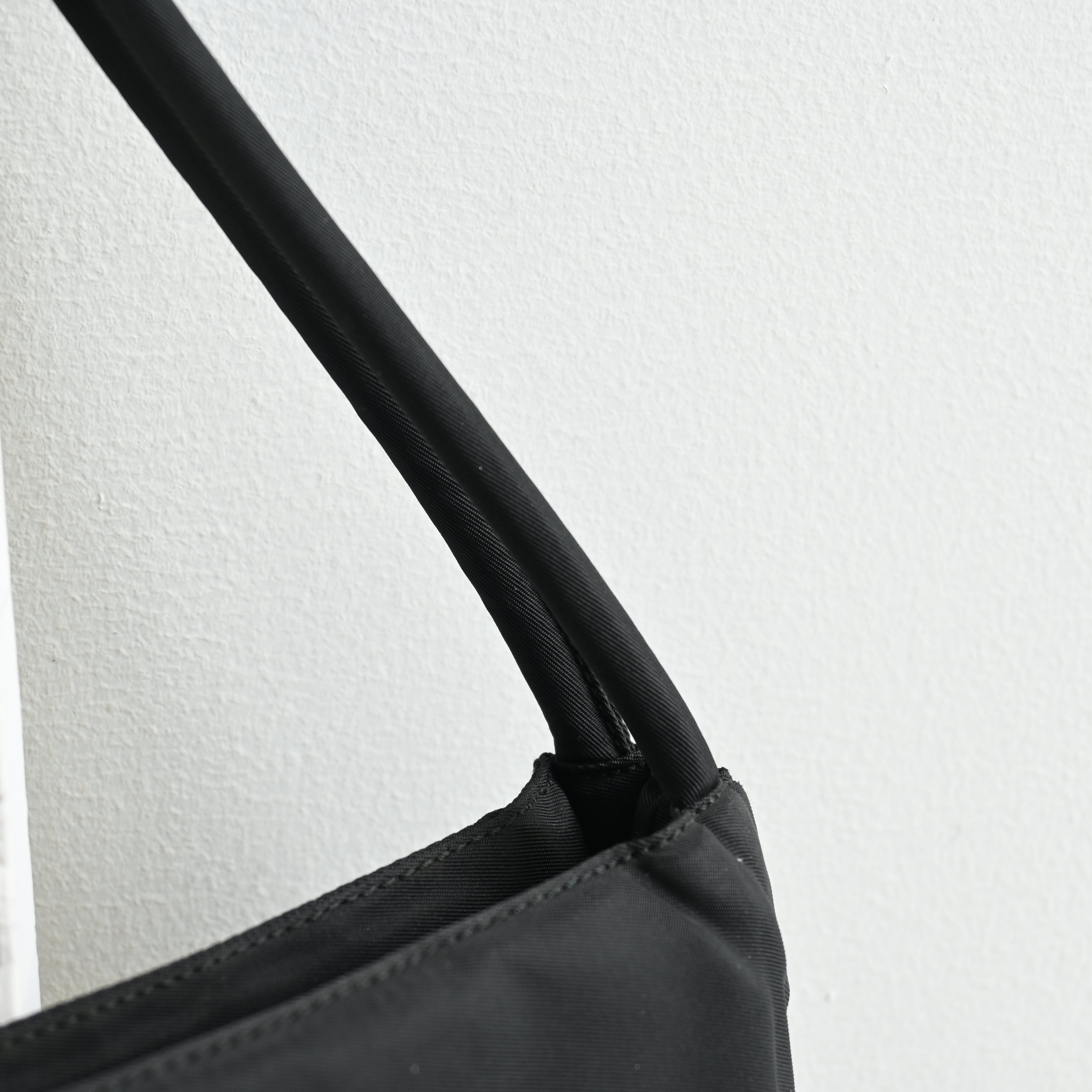 Prada Small Nylon Tote Black - Leluxe Vintage Sdn. Bhd.