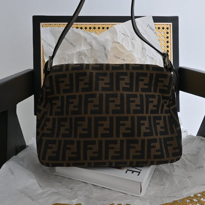 Fendi Zucca Mamma Baguette bag