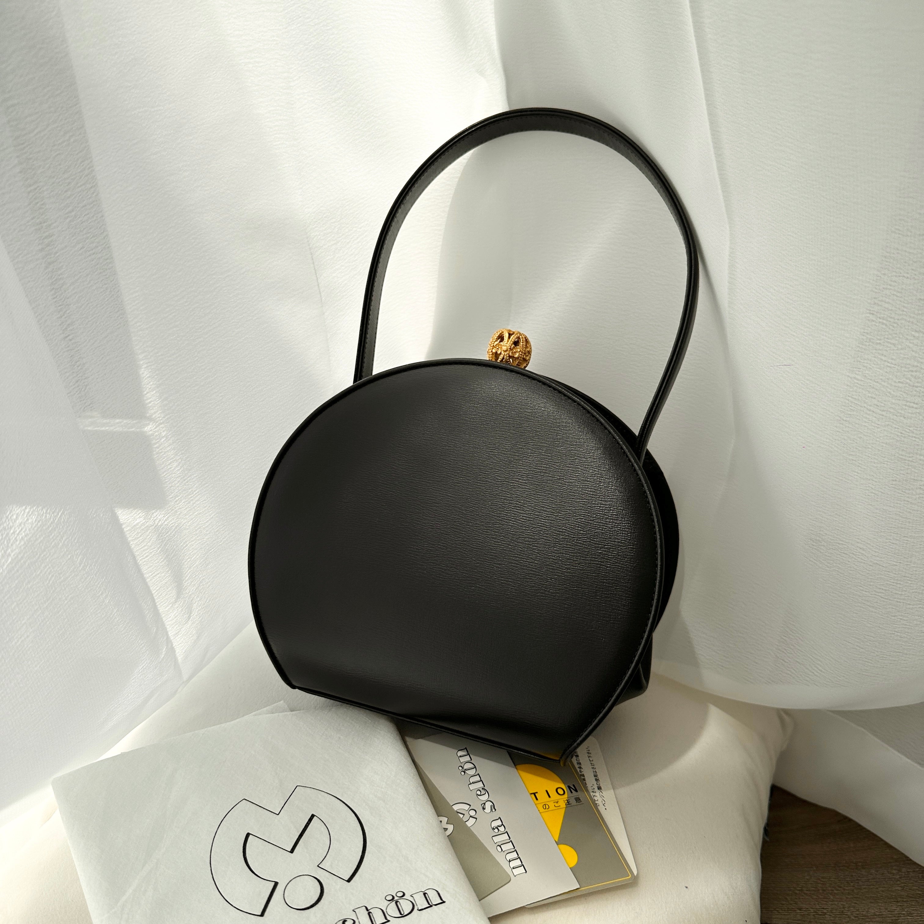 Mila Schon Top Handle Bag - Leluxe Vintage Sdn. Bhd.