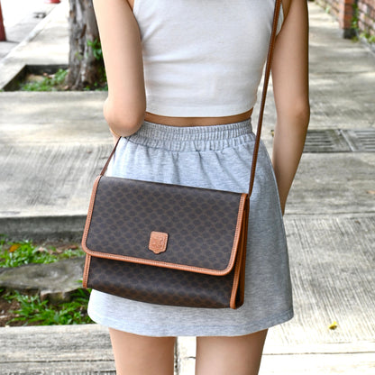 Celine Macadam Crossbody Bag