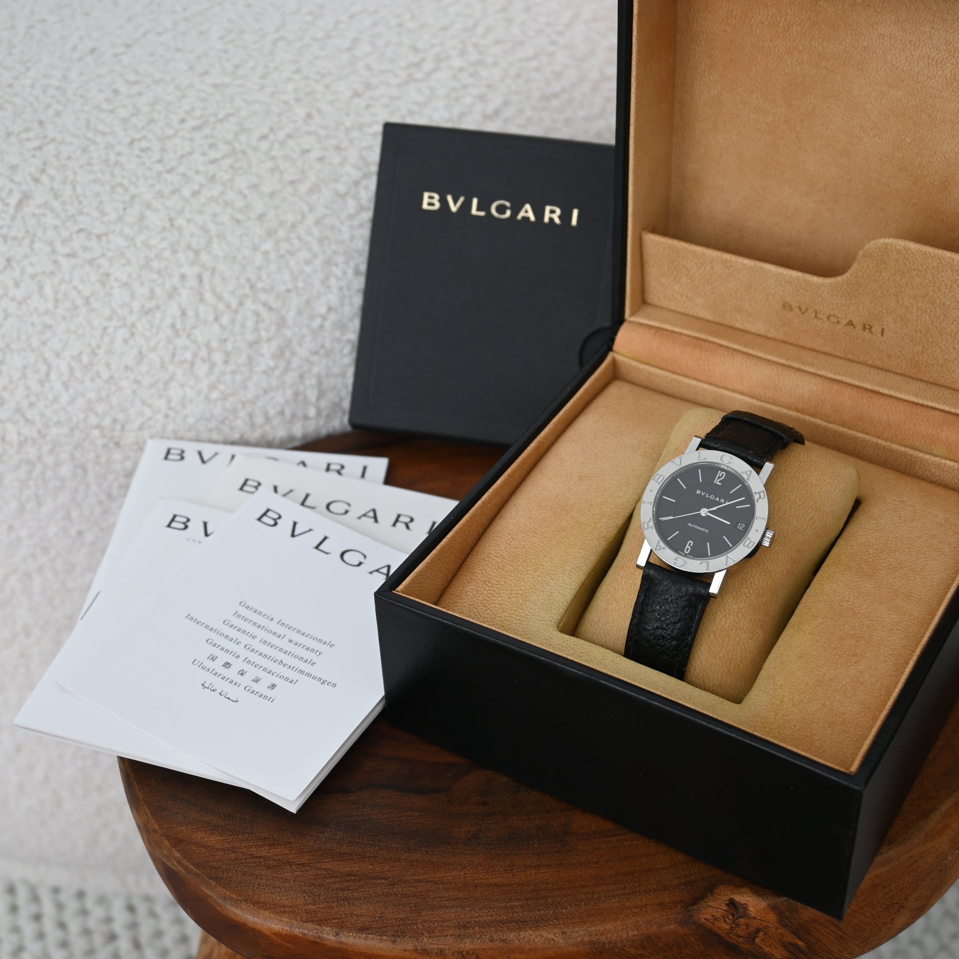 Bvlgari Automatic Watch BB33SL L4600 - Leluxe Vintage Sdn. Bhd.