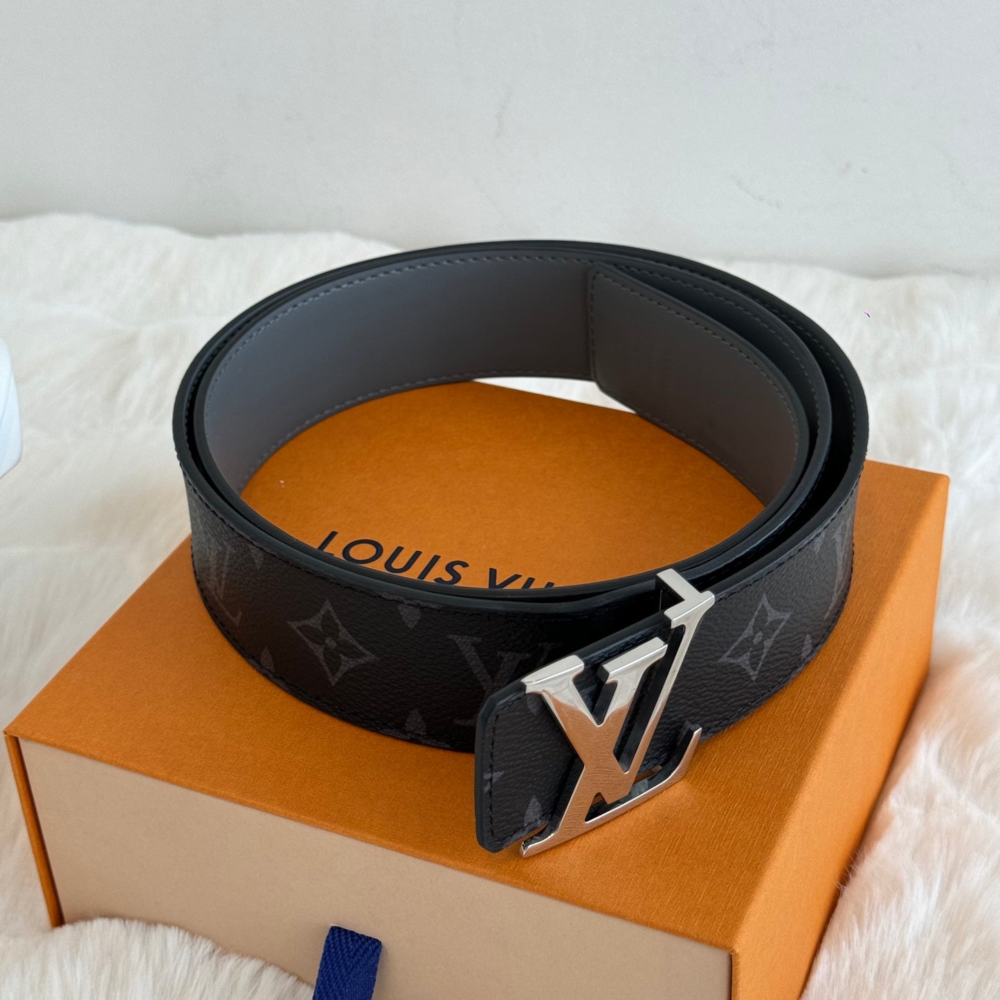 Louis Vuitton Initiales 40mm Reversible Belt 