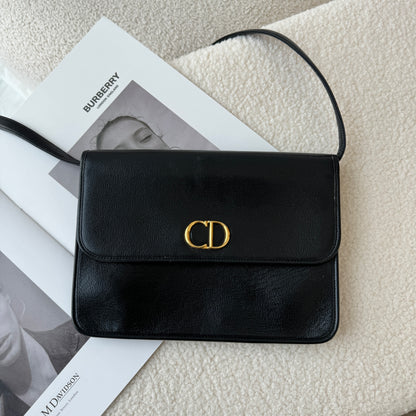 Dior CD Black Shoulder Bag