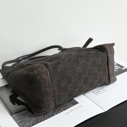 Gucci GG Canvas Shoulder Bag