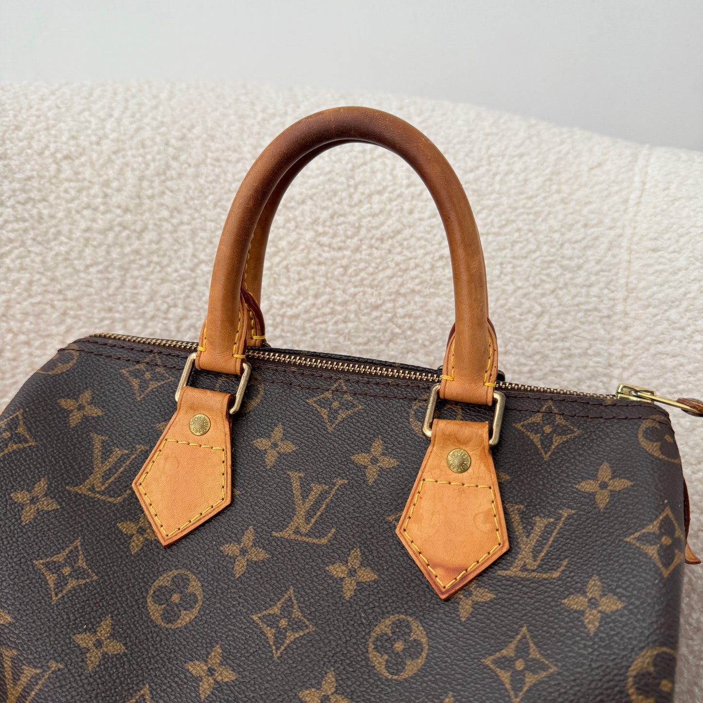 Louis Vuitton Speedy 25 in monogram