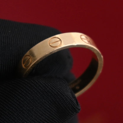 Cartier LOVE Ring Small Model