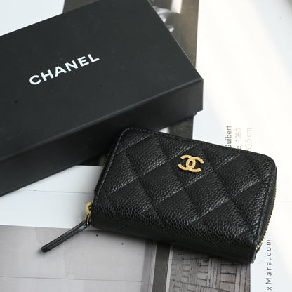 Chanel Classic Zipped Purse