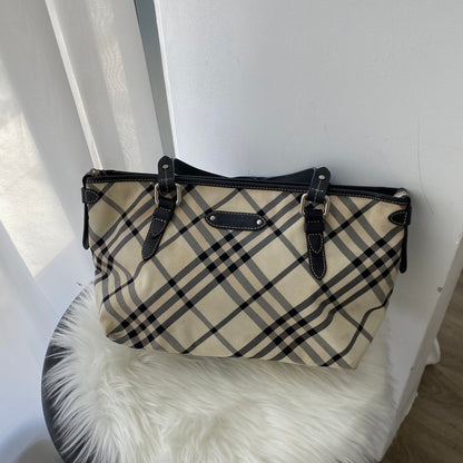 Burberry Nova Check Tote