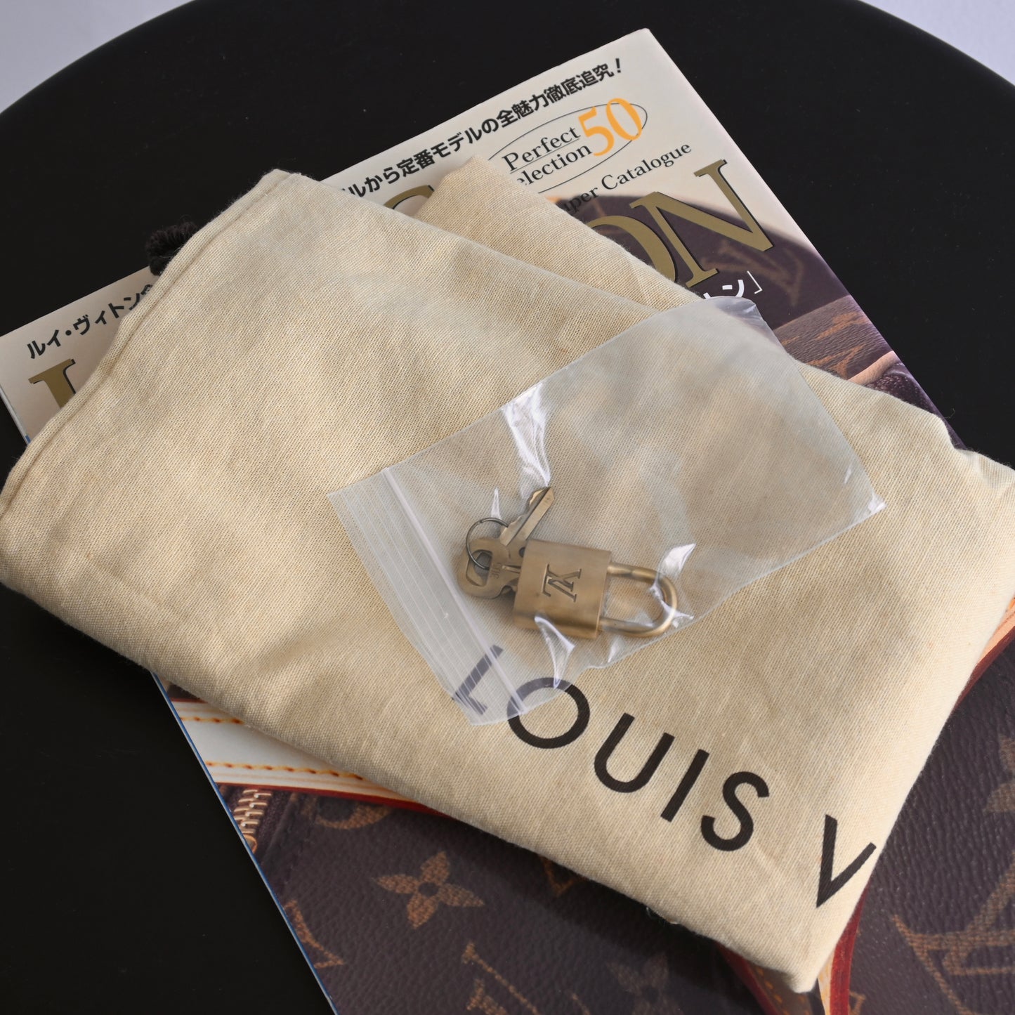 Louis Vuitton Speedy 40 Vintage