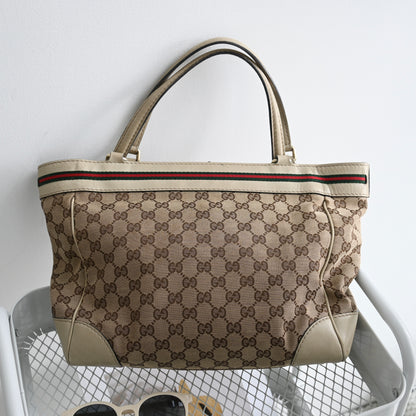 Gucci GG Sherry Line Tote