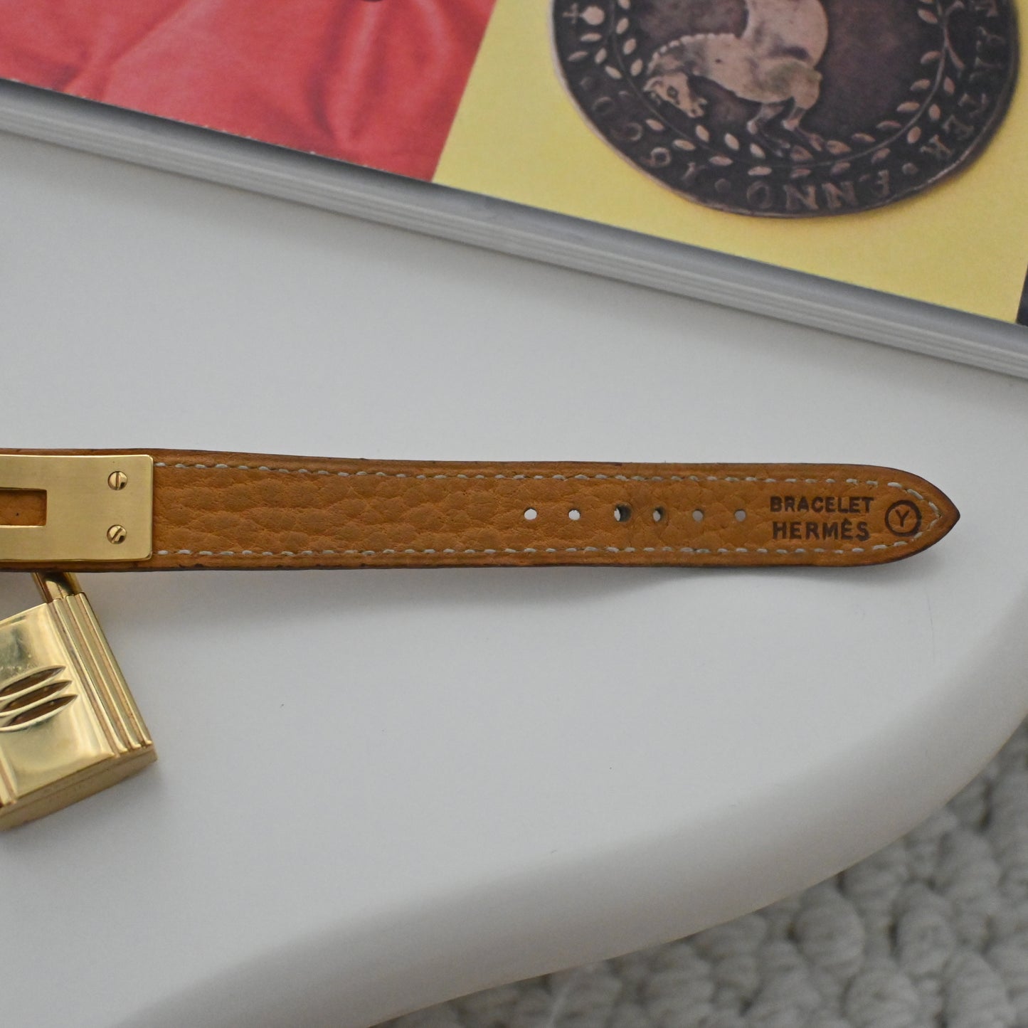 Hermes Kelly Watch from 1995