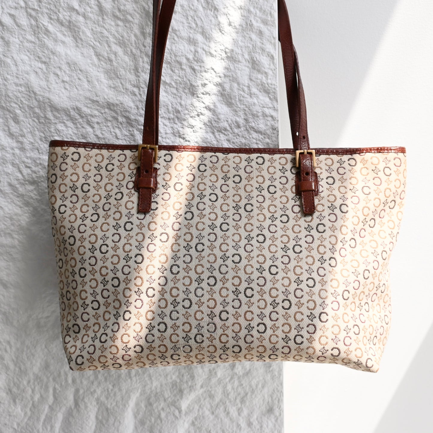 Celine Macadam Monogram Tote