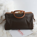 Celine Macadam Monogram Doctor Duffle Bag