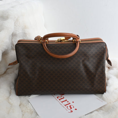 Celine Macadam Monogram Doctor's Bag Duffle