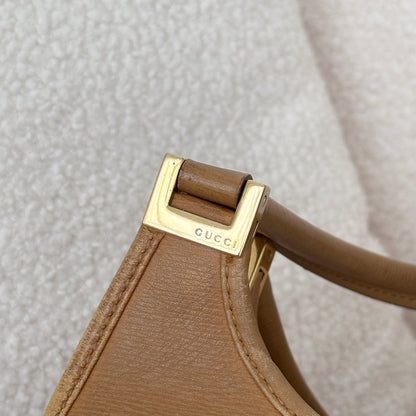 Gucci Jackie Beige Shoulder Bag