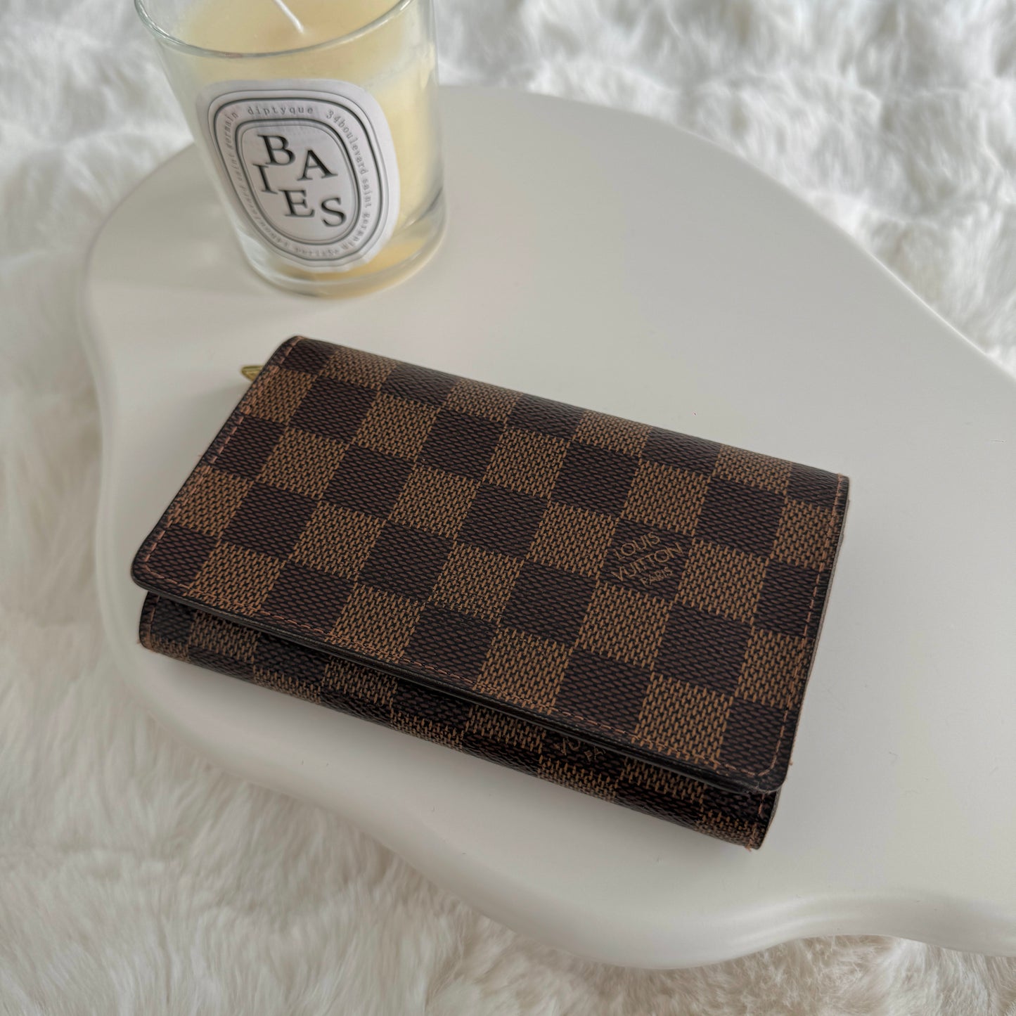 Louis Vuitton Damier Brown Tresor Bifold