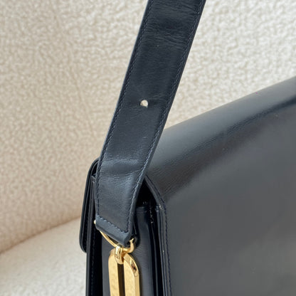 Celine Triomphe Bag in Navy