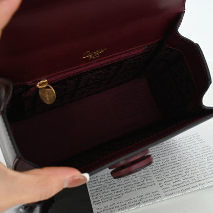 Cartier Mini Kelly Turnlock Bag