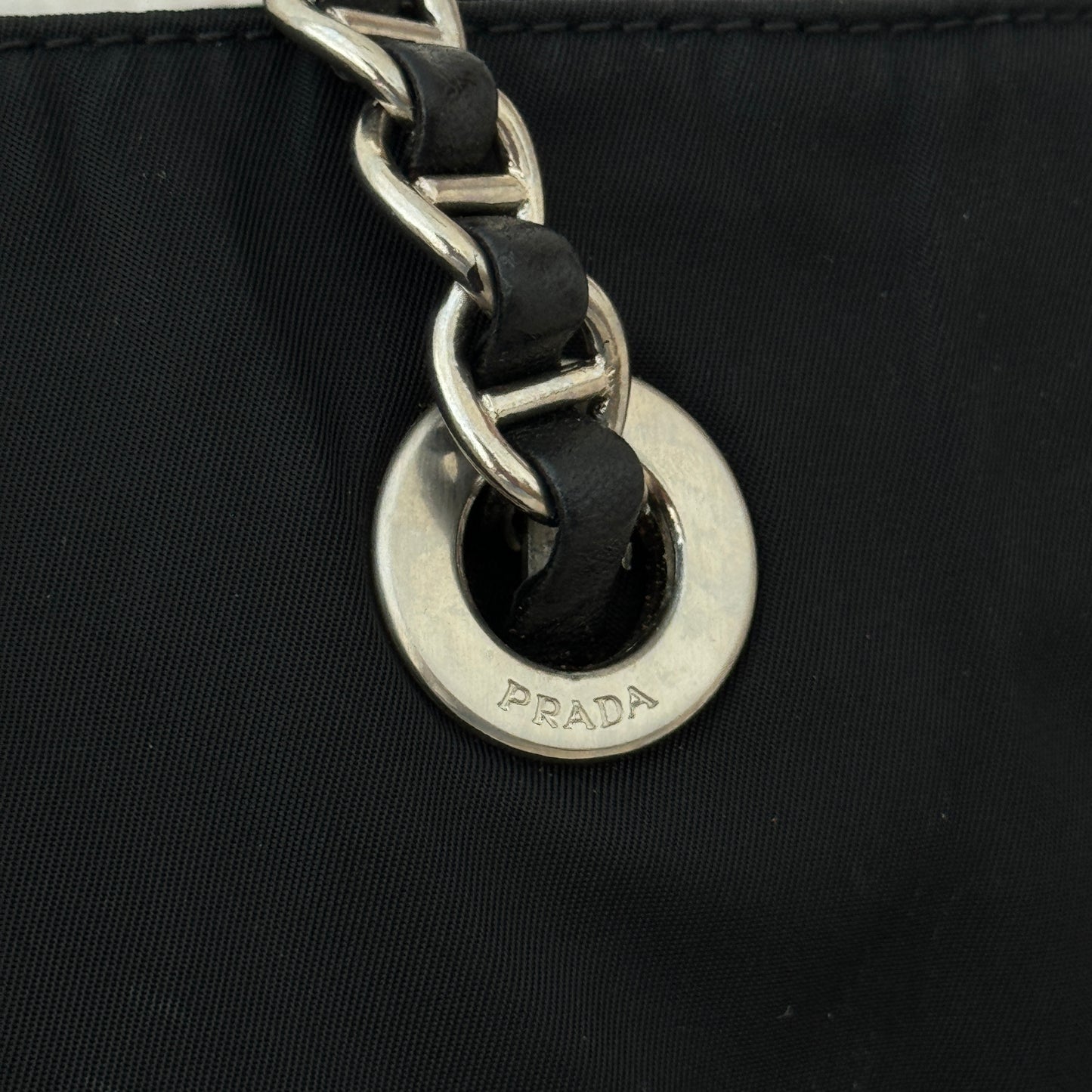 Prada Chain Tessuto Nylon